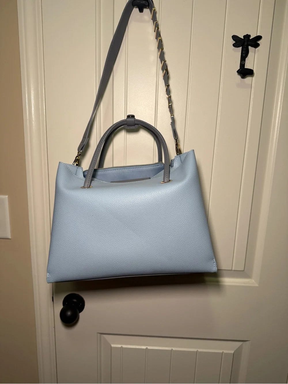 Valentino elegant satchel